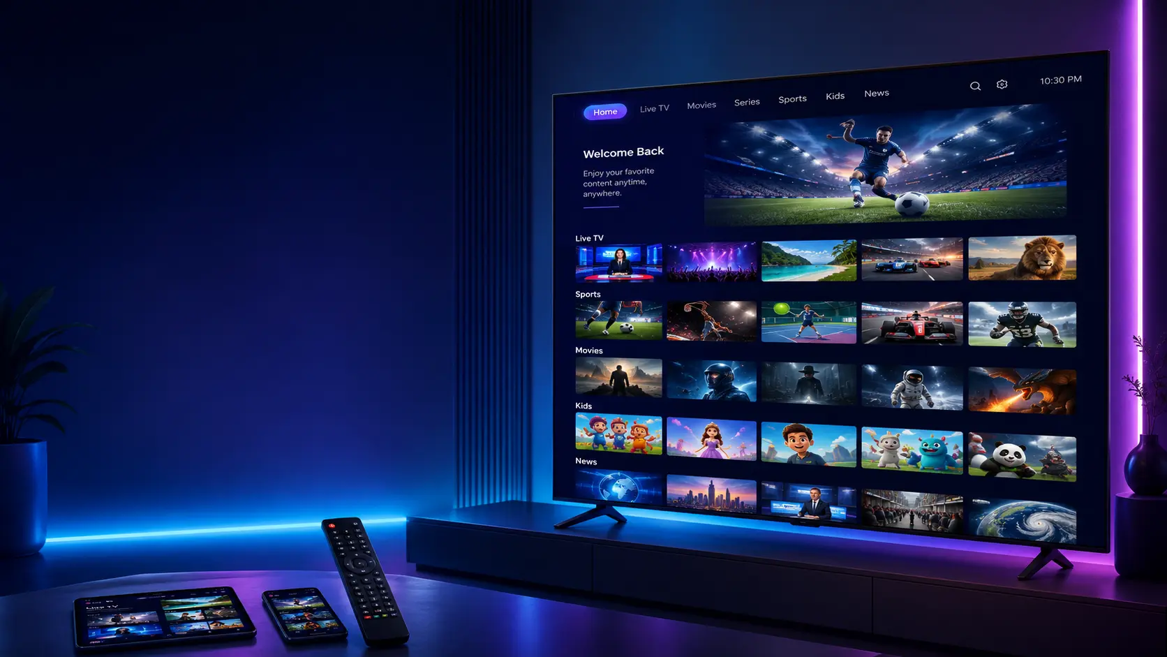 IPTV Dubai Hero
